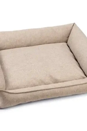 Aanbieding Beeztees Memory Foam Ligbed Beige